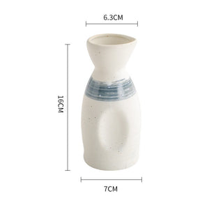 Creative Japanese Household Ceramic Baijiu Pot Phosgene