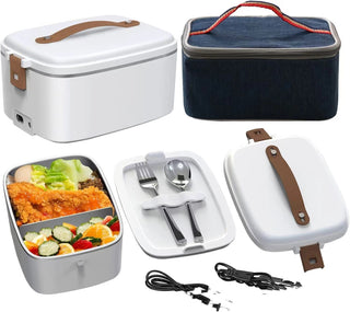 Car Mounted Household Stainless Steel Heating Lunch Box Phosgene