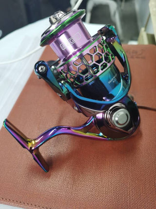 All-metal Fishing Reel, Sea Rod, Sea Fishing Reel, Stainless Steel Bearing Fishing Reel - Phosgene