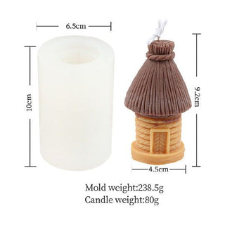 3D Honeycomb Silicone Candle Mold Phosgene