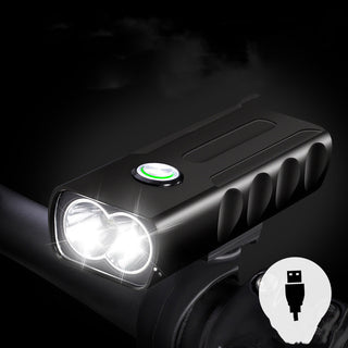 Night Riding Super Bright Headlight Rechargeable Riding Equipment - Phosgene