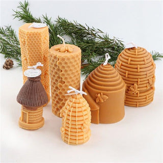 3D Honeycomb Silicone Candle Mold Phosgene