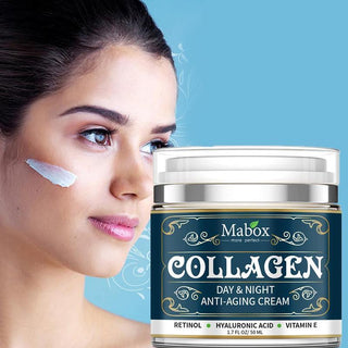 Collagen Moisturizing Facial Cream Skin Care Products Anti Aging Face Cream Moisturizing Wrinkle Remover - Phosgene