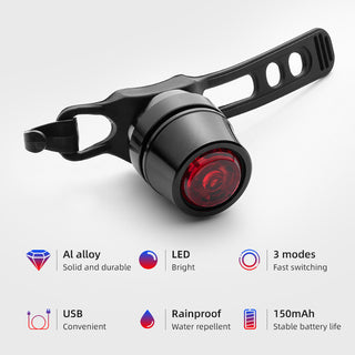 Taillight USB Charging Equipment - Phosgene