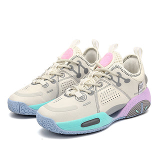 Cotton Candy Basketball Shoes Men's Sneakers - Phosgene