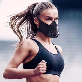 Adjustable Oxygen Fitness Training Sports Mask - Phosgene