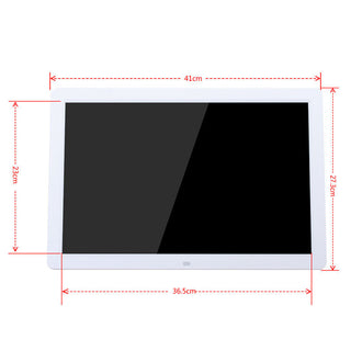 High-definition Digital Photo Frame 17 Inch Electronic Album Display Stand - Phosgene