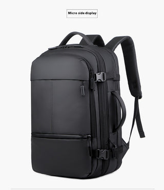 Waterproof Derm Capacity Scalable Travel Bag Multi-functional Computer Backpack - Phosgene