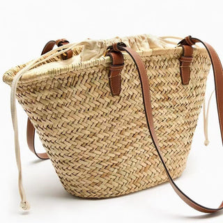 Ladies New All-match Vacation Style Beach Bag Phosgene