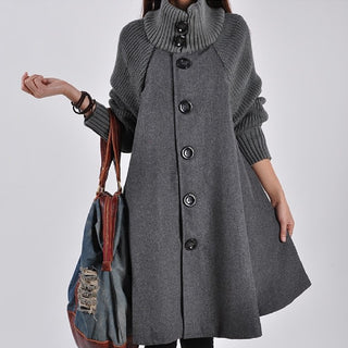 Fashion Mid-length Trench Coat For Women - Phosgene