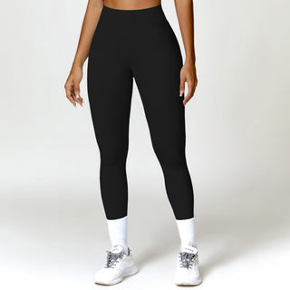 Zechuang Quick-drying Skinny Yoga Pants Brushed Belly Contracting - Phosgene