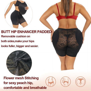 Women's Mesh Breathable Fake Butt Hip-lifting Underwear - Phosgene