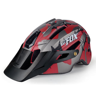 Manta Raccoon Bicycle Mountain Bike Integrated Riding Helmet - Phosgene