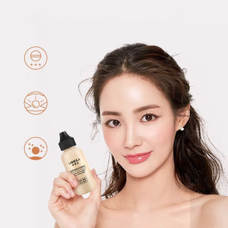 Small Bottle Liquid Foundation Female Lasting Moisturizing Oil Control Concealer Bb Cream - Phosgene