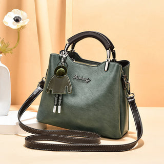 Simple Retro Small Handbag Women Phosgene