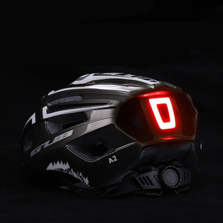 Helmet With Taillight USB Charging Helmet - Phosgene