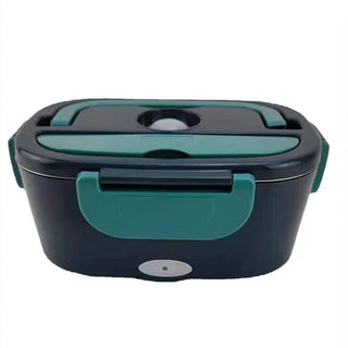 Insulated Lunch Box Large Capacity Heated Electric Lunch Box Stainless Steel Car Bento Box Phosgene