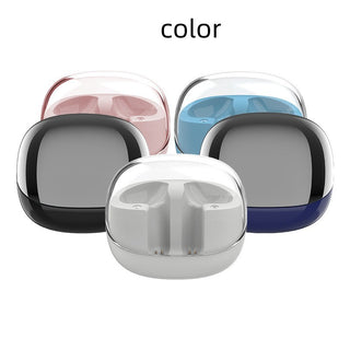 Wireless Bluetooth-compatible Headset Transparent Mini Bin - Phosgene