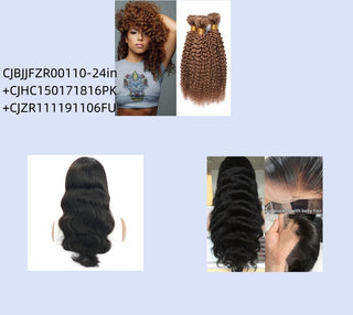 kinky curly wave human hair - Phosgene