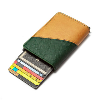 Men's Fashion Color Contrast Wallet - Phosgene