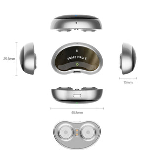 Smart Anti Snoring Device Electronic Muscle Stimulator Plus Phosgene